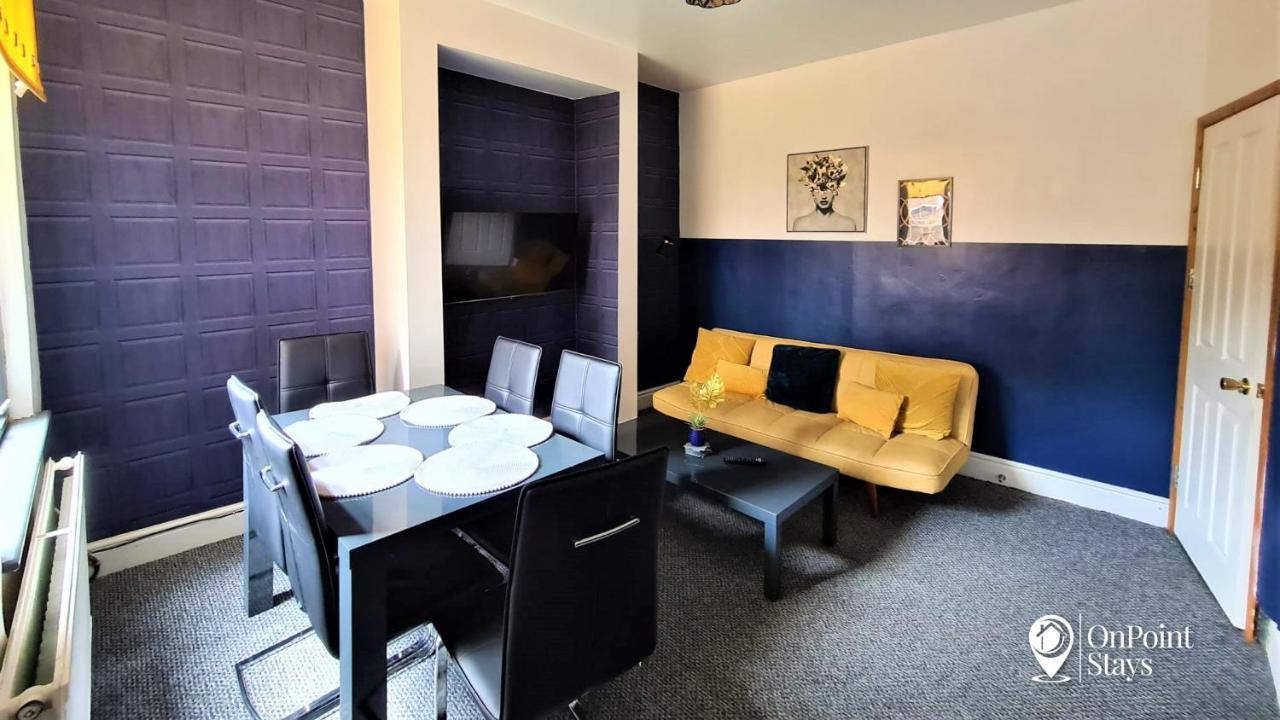 Lovely Spacious 5 Bedroom Home Near Chester City Centre Екстер'єр фото